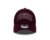 Cap New Era - MLB Wordmark 9FORTY - LA Dodgers - Maroon