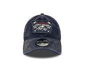 Cap New Era - Branded Patch Acid Cord 9TWENTY - Indigo