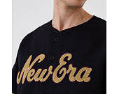 Tee New Era - Branded Straight Hem Jersey - Navy