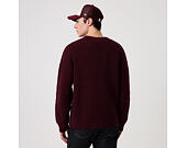 Sweatshirt New Era - MLB Waffle Knit Crew - NY Yankees - Maroon