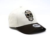 Cap New Era - Branded Skull Pack 9FORTY - Stone / Light Brown