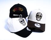 Cap New Era - Branded Skull Pack 9FORTY - Stone / Light Brown