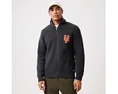 Sweater New Era - MLB Zip Knitwear - NY Mets - Steel