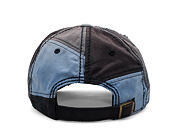Cap '47 Brand - MLB Worn In Patched CLEAN UP - LA Dodgers - Navy