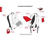 Sprayground - Shark Central Clear Dlxsv Backpack Blackpanel 