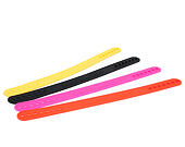 Silicone Snapback wristband - Pink