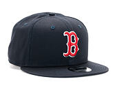 New Era 9FIFTY Boston Red Sox Snapback Team Color Cap