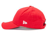 New Era 9FORTY MLB League Basic New York Yankees Strapback Scarlet / White Cap