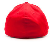 New Era League Basic New York Yankees Scarlet 39THIRTY Stretchfit Cap