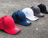 State of WOW Crown 2 Baseball Red Velcro Strapback Cap