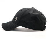 New Era 9FORTY Flawless Logo New York Yankees Black Strapback Cap