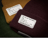 New Era Lightweight Patch Maroon Winter Beanie