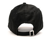 New Era League Essential New York Yankees 9FORTY Black/Black Strapback Cap
