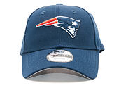 New Era The League New England Patriots 9FORTY Team Color Strapback Cap