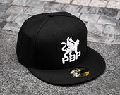 New Era Prague Black Panthers 2017 59FIFTY Black/White Cap