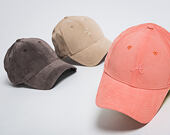 New Era Women Felt Atlanta Braves 9FORTY Blush Strapback Womens Cap