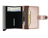 Secrid Miniwallet Metallic Rose