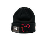 New Era Disney Knit Mickey Mouse Infant Black/Scarlet Kids Beanie