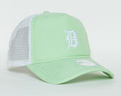 New Era Oxford A Frame Trucker Detroit Tigers 9FORTY Green Snapback Womens Cap