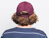 New Era Shadow Tech Heather FORTY9 Maroon Strapback Cap