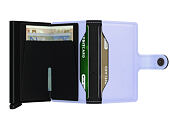 Secrid Miniwallet Matte Lilac/Black