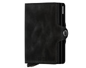 Secrid Twinvallet Vintage Black Wallet