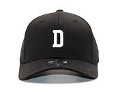 State of WOW Delta SC9201-990D Baseball Cap Crown 2 Black/White Strapback