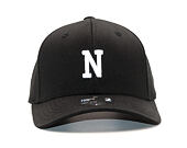 State of WOW November SC9201-990N Baseball Cap Crown 2 Black/White Strapback