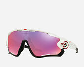 Oakley Jawbreaker Polished White/Prizm Road OO9290-05 Sunglasses