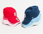 '47 Brand New York Yankees Clean Up Berry Strapback Cap