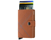 Secrid Miniwallet Stitch Linea Caramello