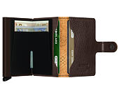 Secrid Miniwallet Stitch Linea Espresso