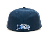 New Era 59FIFTY Prague Lions Honeycomb Navy Cap