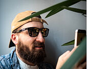 Oakley Frogskins Polished Black / Prizm Black Sunglasses
