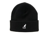 Kangol Acrylic Pull-On Black/White Winter Beanie