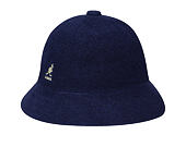 Kangol Bermuda Casual Navy Bucket Hat