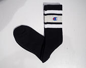 Champion Rochester Crew Socks Black