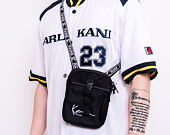 Karl Kani Signature Tape Messenger Bag 4002484 Black/White