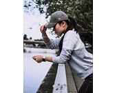 New Era Jersey Essential Los Angeles Dodgers 9FORTY Grey Heather/Khaki Strapback Womens Cap