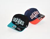 '47 Brand San José Sharks McCaw MVP DP Black/Teal Cap