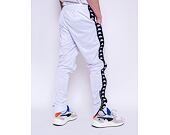 Kappa 222 Banda Rastoria Slim 303KUC0 922 White/Black Sweatpants