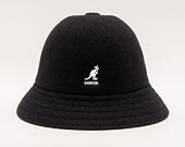 Kangol Wool Casual Black K3451-BK001 Wool Bucket Hat
