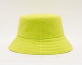 Kangol Wool Lahinch Bio Lime K3191ST-BL312 Bucket Hat