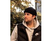 Kangol Cardinal 2 Way Beanie Black
