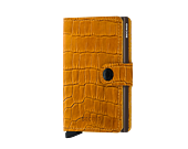 Secrid Miniwallet Cleo Ochre/Brown