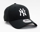 New Era 9FORTY Diamond Era New York Yankees Strapback Black / White Cap