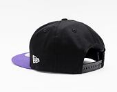 New Era 9FIFTY NOS Los Angeles Lakers Snapback Black / Team Color Cap