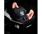 New Era 9FORTY MLB League Basic New York Yankees Strapback Navy / White Cap