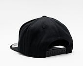 Yupoong 110 Snapback Black Cap