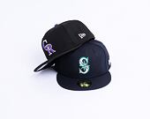 New Era 59FIFTY MLB Authentic Performance Seattle Mariners Fitted Team Color Cap